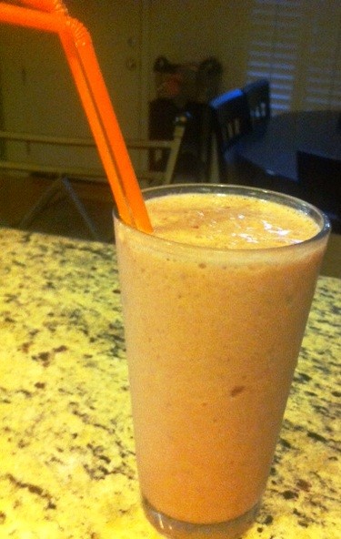 chocolate protein shake