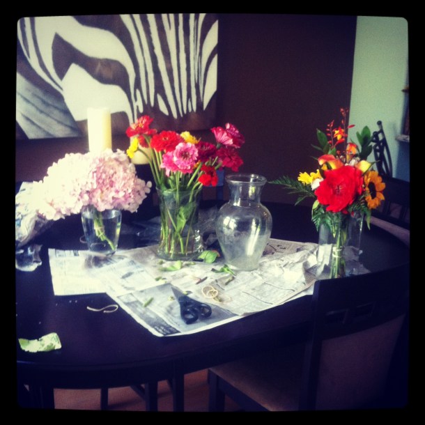 floral arrangements